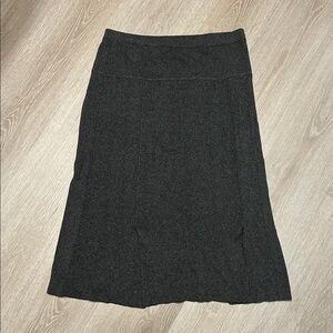 Yarns and Stitches Gray Women's Stretchy Skirt